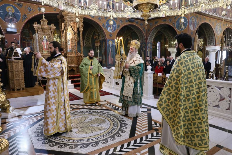 Κυριακή της Σταυροπροσκυνήσεως στη Δράμα